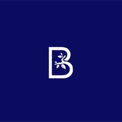 Bluetree B Logo - BlueBG