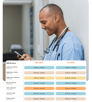 Doctor_Office_Schedule_Weekly_Shift_View