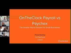 OnTheClock vs Paychex: The Ultimate Payroll Showdown thumbnail