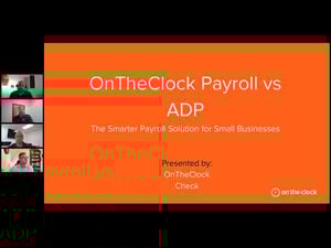 OnTheClock vs ADP: See How they Stack Up