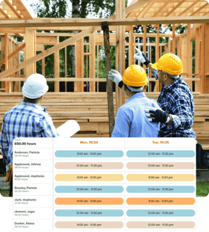 construction-timesheet-schedule