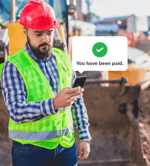 construction-worker-payment-confirmation
