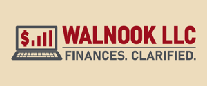 Walnook LLC 3.0 Logo Maroon-Slate-Cream (3440x1440)