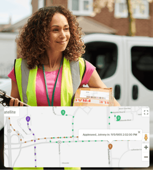 delivery-worker-map-time-tracking
