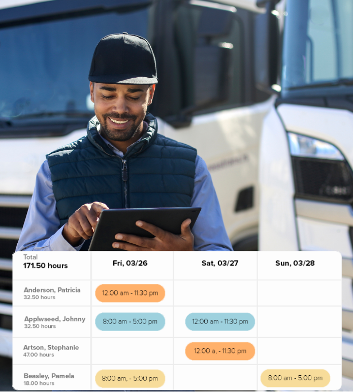 Time Tracking for Transportation Companies | Real-Time Visibility and ...