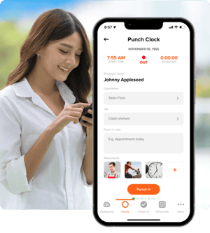 nonprofit-volunteer-mobile-punch-clock