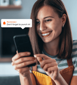 punch-in-reminder-cleaning-staff