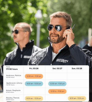 security-shift-schedule