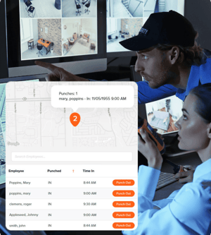 security-time-tracking-system